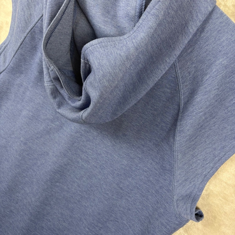 The North Face Hoodie Top Womens L Blue Sleeveless Activewear Outdoors Sports - Picture 7 of 14